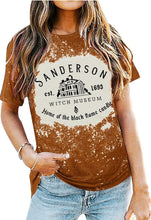 Load image into Gallery viewer, GHWD Sanderson Witch Museum Tee