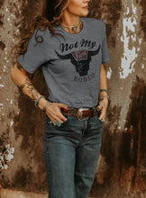 Load image into Gallery viewer, GHWD Not My First Rodeo Tees