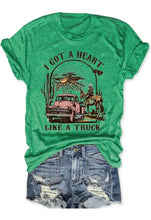 Load image into Gallery viewer, GHWD I Got A Heart Like A Truck Tees