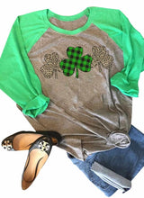 Load image into Gallery viewer, GHWD 3/4 Sleeve Lucky Tees