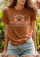 Load image into Gallery viewer, GHWD Farm Fresh Pumpkins Tee