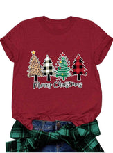 Load image into Gallery viewer, GHWD Merry Christmas Tees