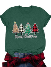 Load image into Gallery viewer, GHWD Merry Christmas Tees