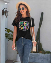 Load image into Gallery viewer, GHWD It’s Mardi Gras Y’all Tees