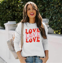 Load image into Gallery viewer, GHWD Love Valentine Sweatshirts