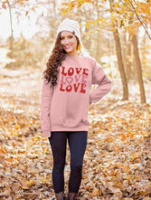 Load image into Gallery viewer, GHWD Love Valentine Sweatshirts