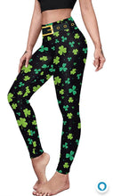 Load image into Gallery viewer, St. Patricks Day Leggings