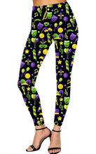 Load image into Gallery viewer, Mardi Gras Leggings