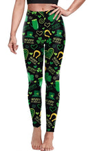 Load image into Gallery viewer, St. Patricks Day Leggings