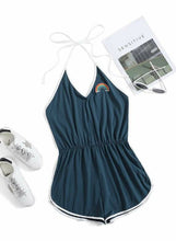 Load image into Gallery viewer, Rainbow Romper
