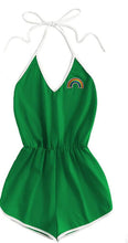 Load image into Gallery viewer, Rainbow Romper