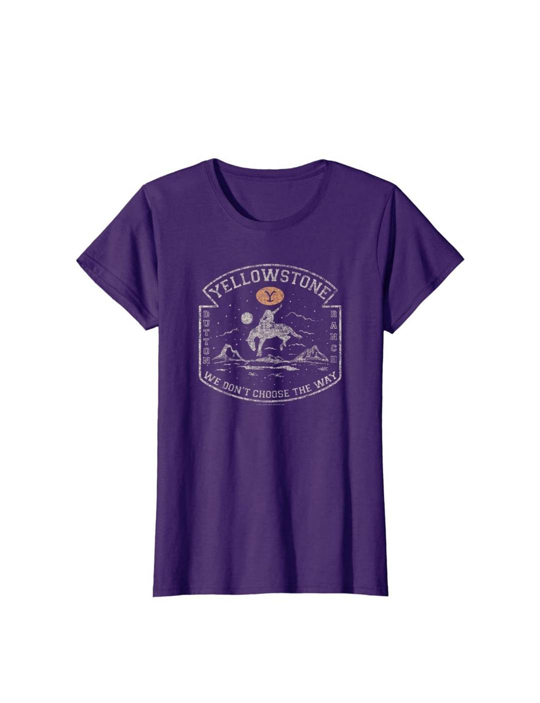 GHWD Yellowstone We Don't Choose The Way Tees