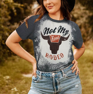 GHWD Not My First Rodeo Tees