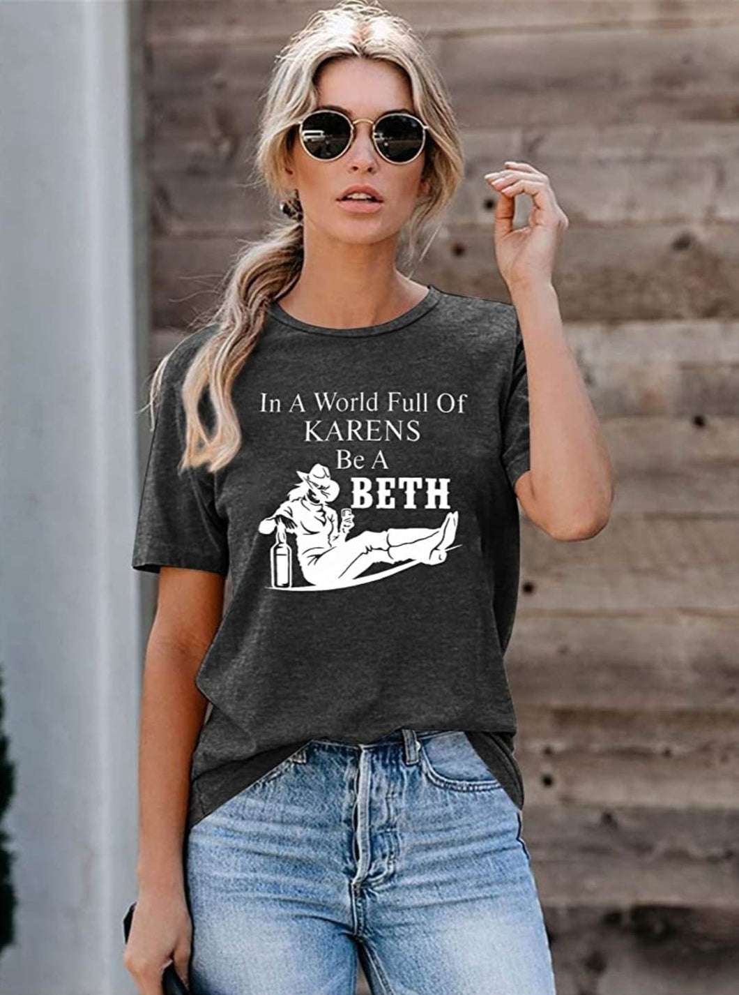 GHWD In a World Full of Karen's Be a Beth Tees