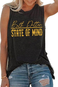 GHWD Beth Dutton State of Mind Tees