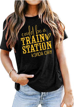 Load image into Gallery viewer, GHWD Could Be a Train Station Kinda Day Tees
