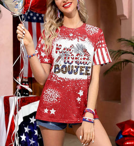 GHWD America Distressed Tees
