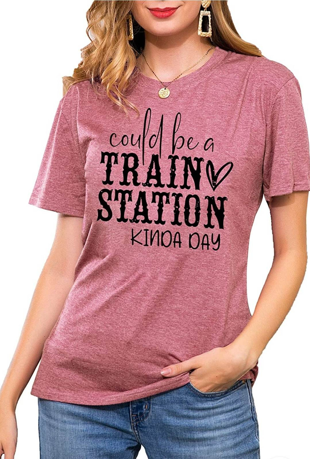 GHWD Could Be a Train Station Kinda Day Tees