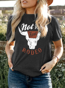 GHWD Not My First Rodeo Tees