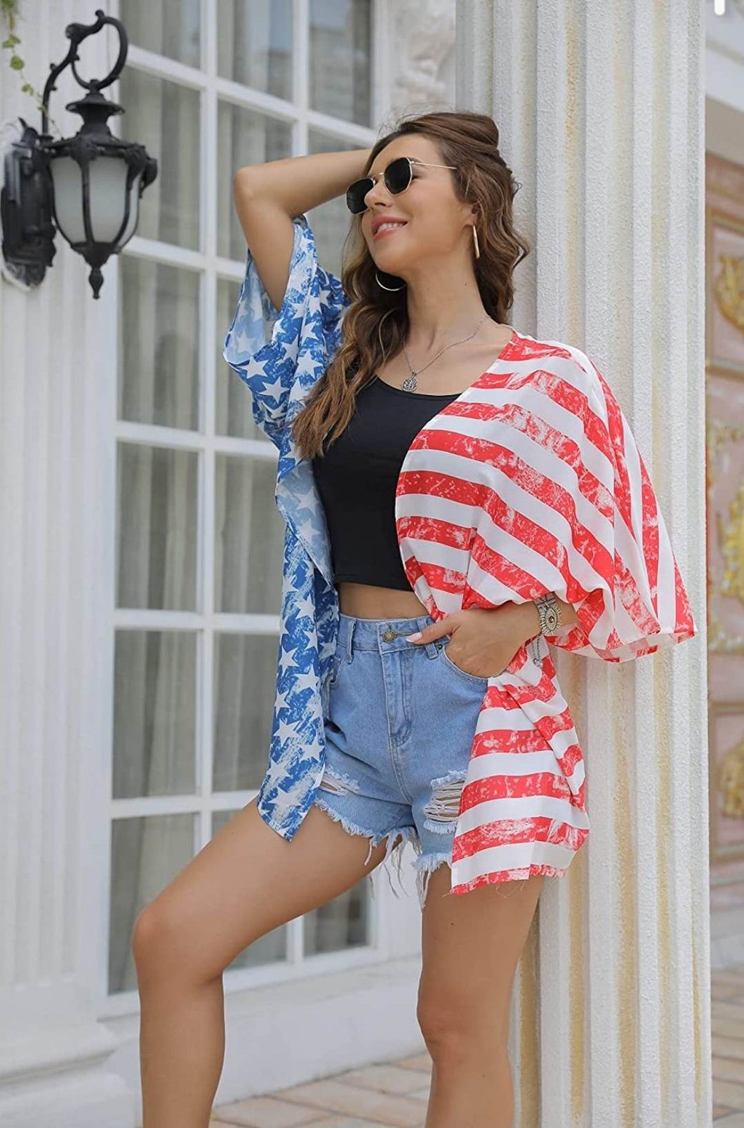 America Kimono