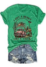 Load image into Gallery viewer, GHWD I Got A Heart Like A Truck Tees
