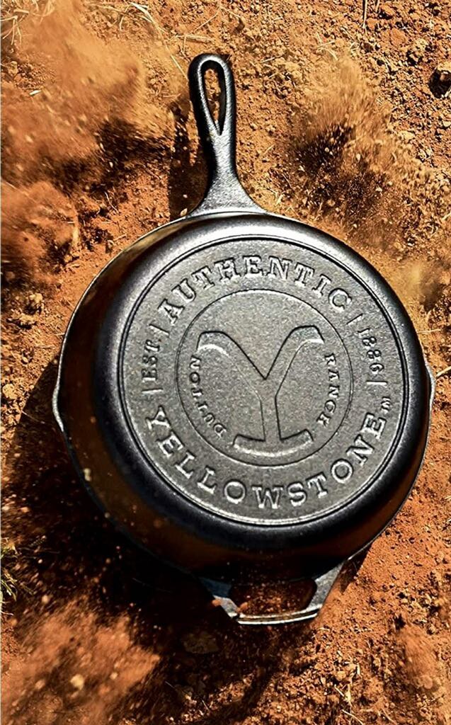 Lodge Yellowstone Skillet 10