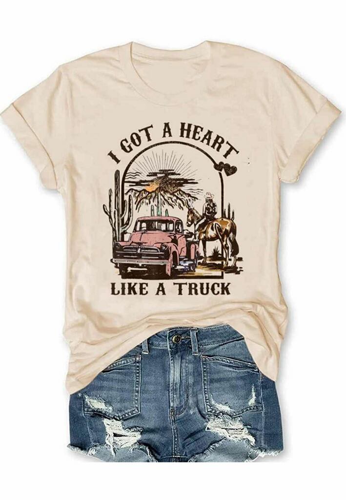 GHWD I Got A Heart Like A Truck Tees