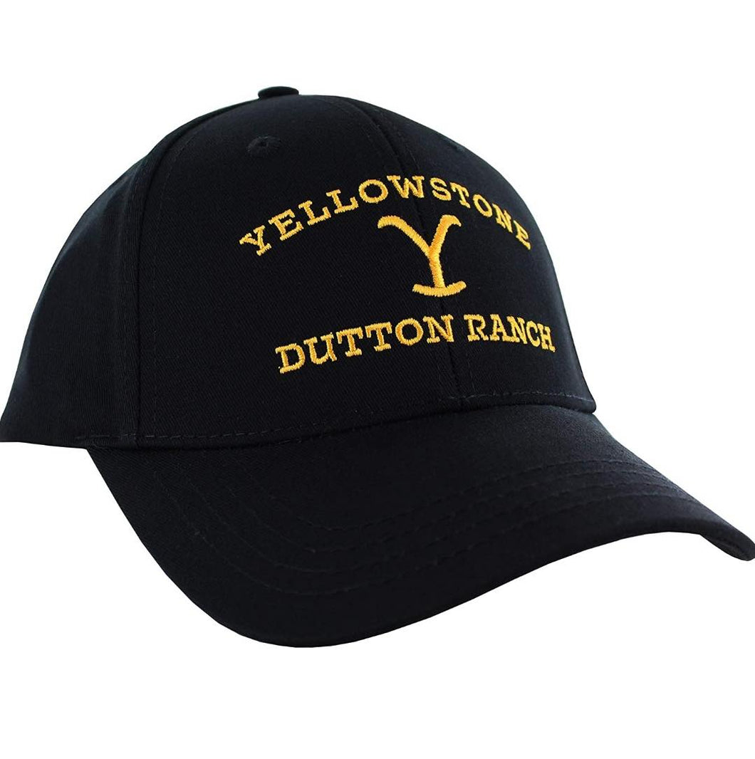 Yellowstone Dutton Ranch Cap