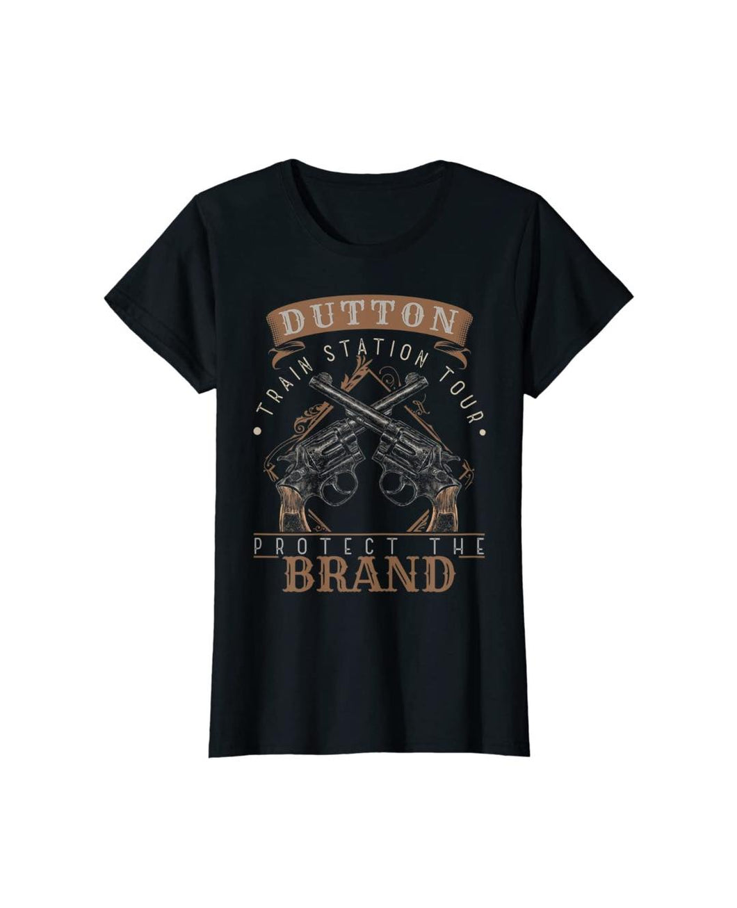 GHWD Dutton Station Tours Tee