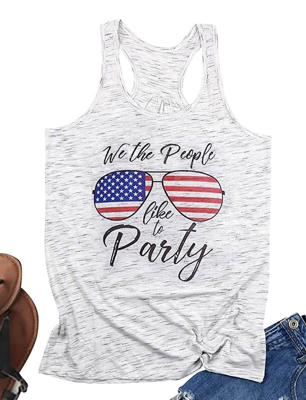 GHWD We The People Like to Party Tees