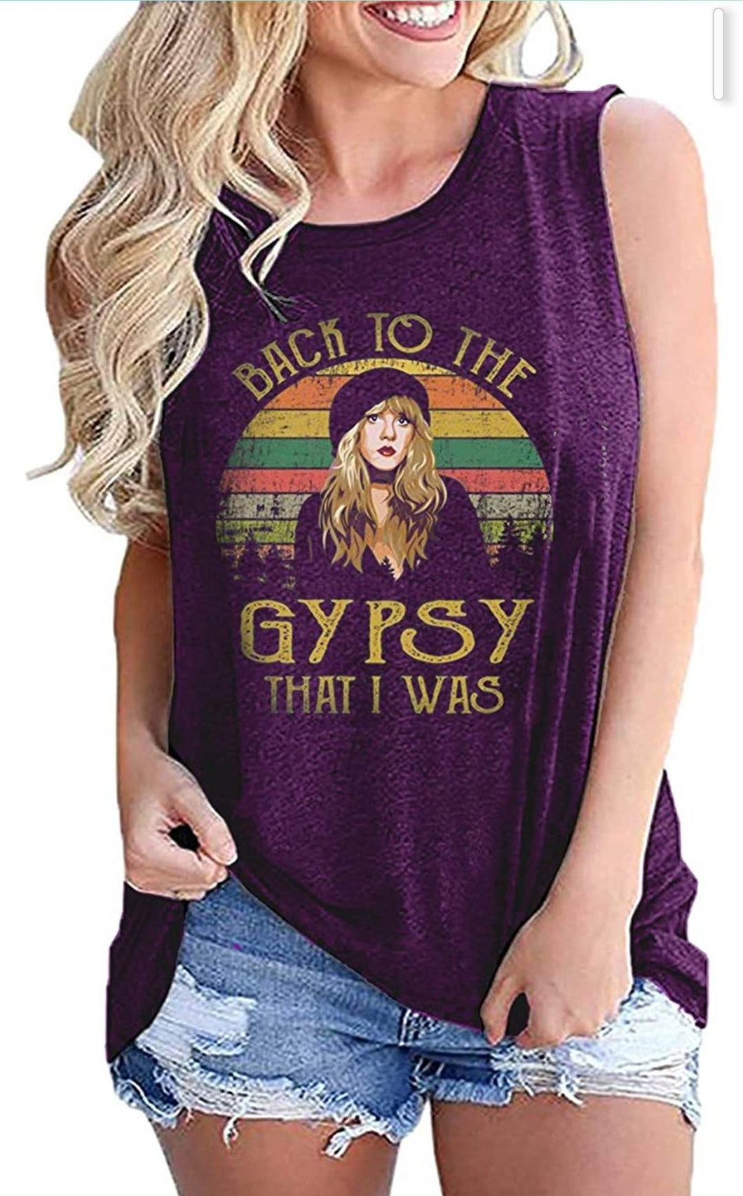 GHWD Back to The Gypsy That I Was