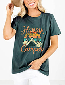 GHWD Happy Camper Tees