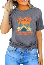 Load image into Gallery viewer, GHWD Happy Camper Tees
