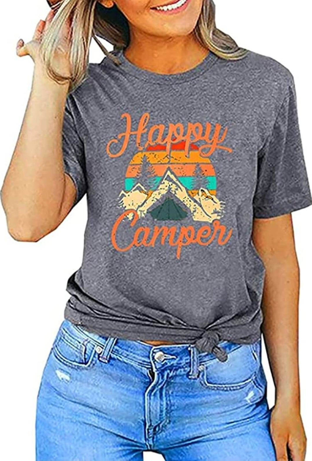 GHWD Happy Camper Tees