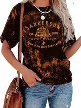 Load image into Gallery viewer, GHWD Sanderson Witch Museum Tee
