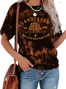 GHWD Sanderson Witch Museum Tee