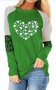 GHWD Long Sleeve St. Patricks Tees