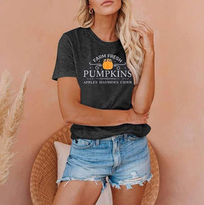 GHWD Farm Fresh Pumpkins Tee