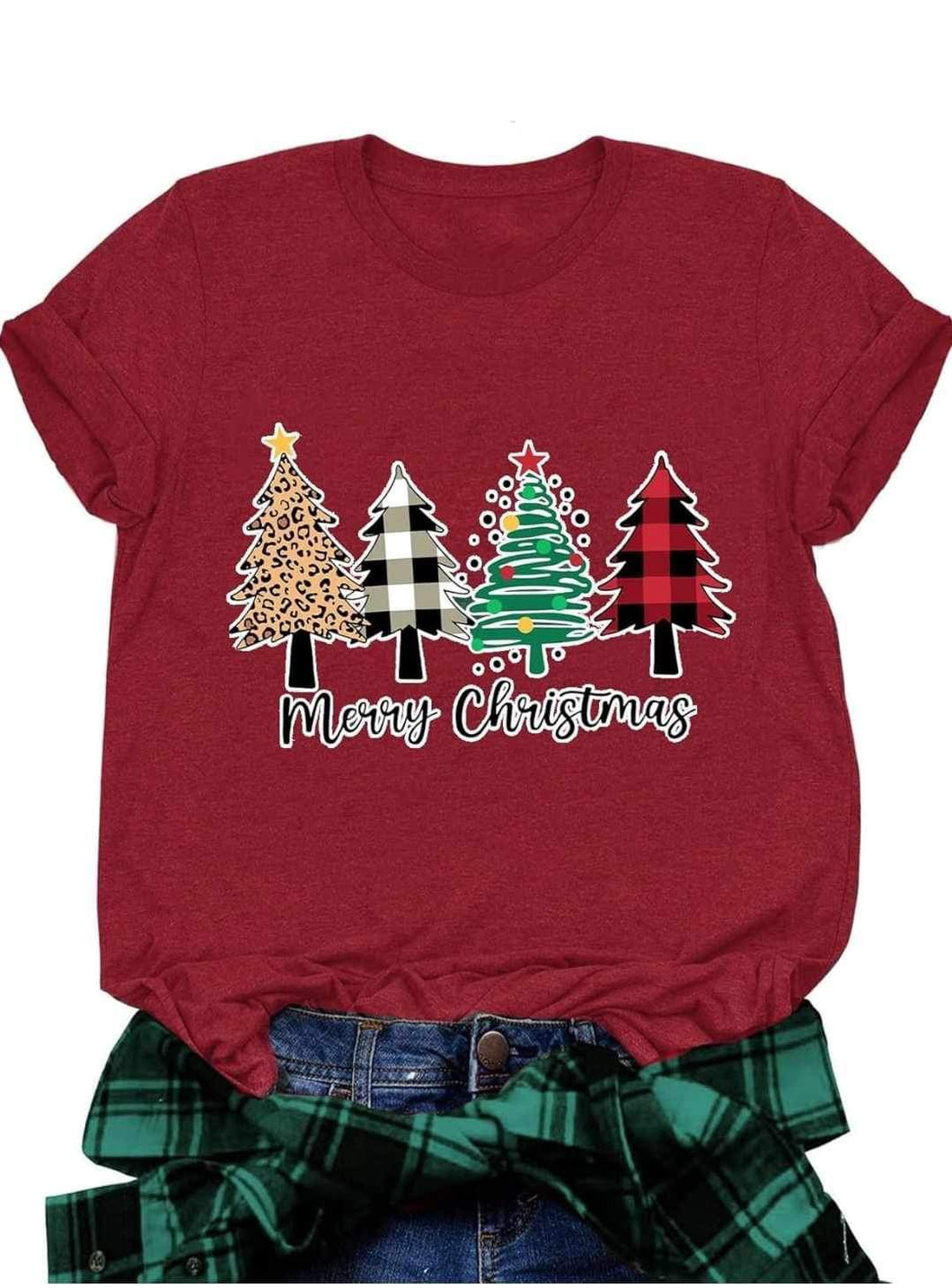 GHWD Merry Christmas Tees