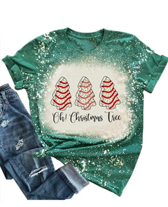 GHWD Distressed Christmas Tees