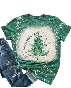 GHWD Distressed Christmas Tees