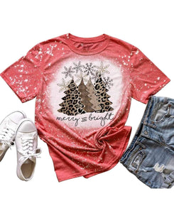 GHWD Distressed Christmas Tees