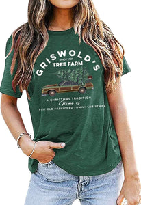 GHWD Griswold Christmas Tees