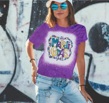 Load image into Gallery viewer, GHWD It’s Mardi Gras Y’all Tees
