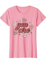 Load image into Gallery viewer, GHWD You are Valentine’s Tees
