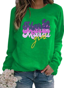 GHWD Mardi Gras Sweatshirts