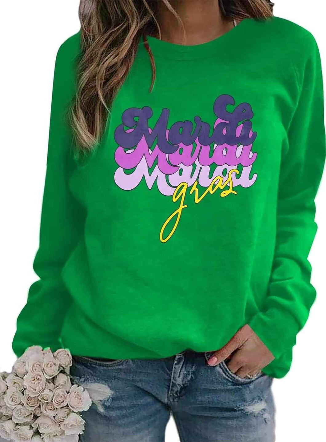 GHWD Mardi Gras Sweatshirts