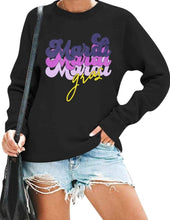 Load image into Gallery viewer, GHWD Mardi Gras Sweatshirts
