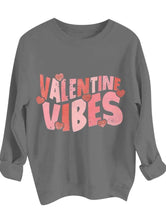 Load image into Gallery viewer, GHWD Valentine Vibes Sweatshirts
