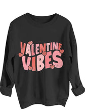 Load image into Gallery viewer, GHWD Valentine Vibes Sweatshirts
